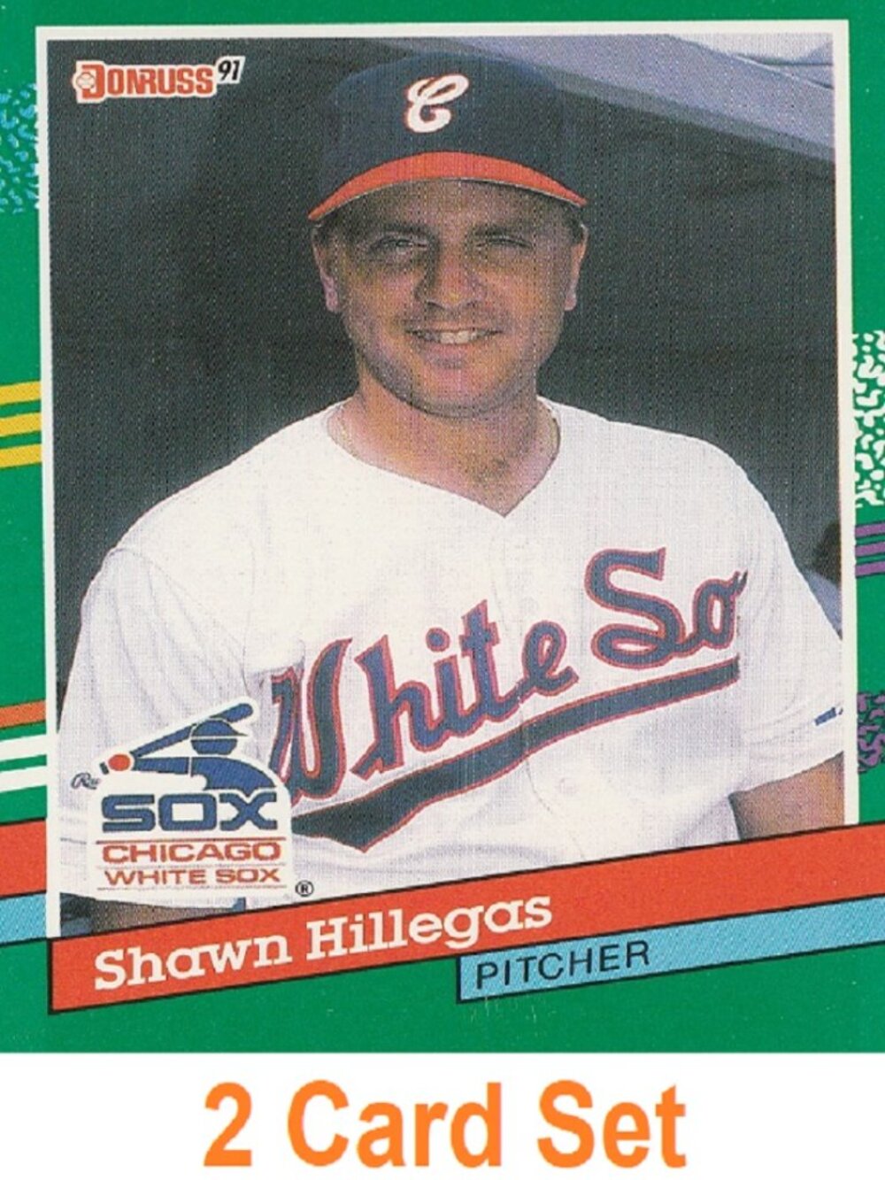 Shawn Hillegas Baseball Card Collection